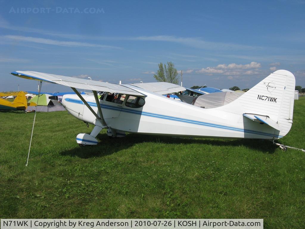 N71WK, 1947 Universal Stinson 108-3 C/N 108-3711, EAA AirVenture 2010