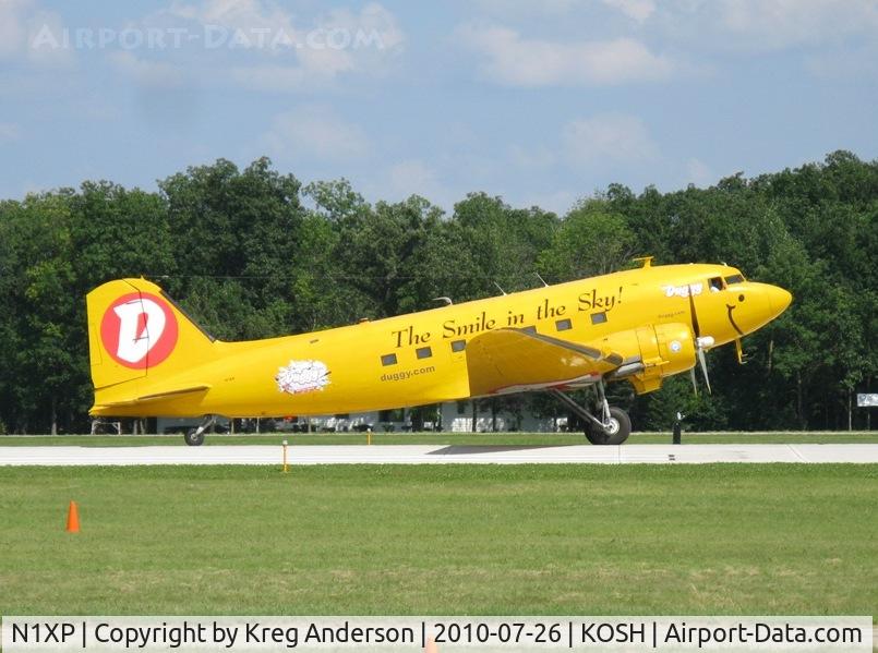 N1XP, 1942 Douglas DC3C-S1C3G (C-47) C/N 4733, EAA AirVenture 2010