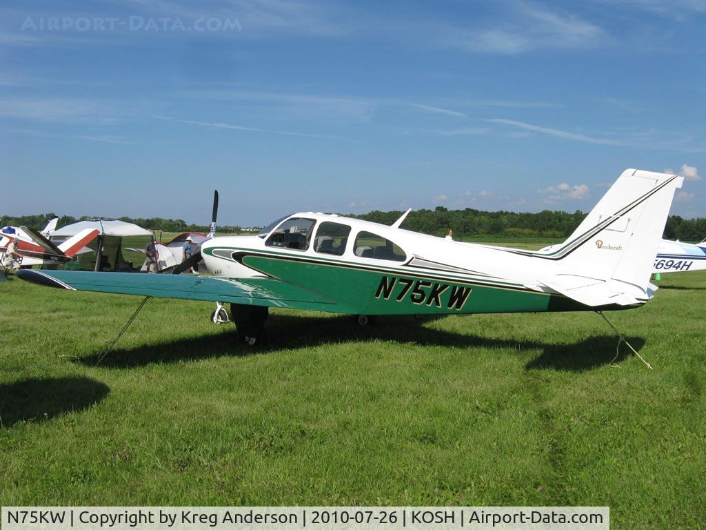 N75KW, 1966 Beech 35-C33 Debonair C/N CD-1033, EAA AirVenture 2010