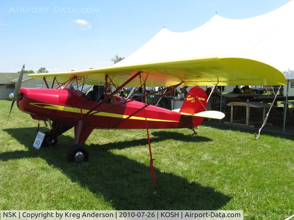 N5K, 2005 Pober Junior Ace C/N 2, EAA AirVenture 2010
