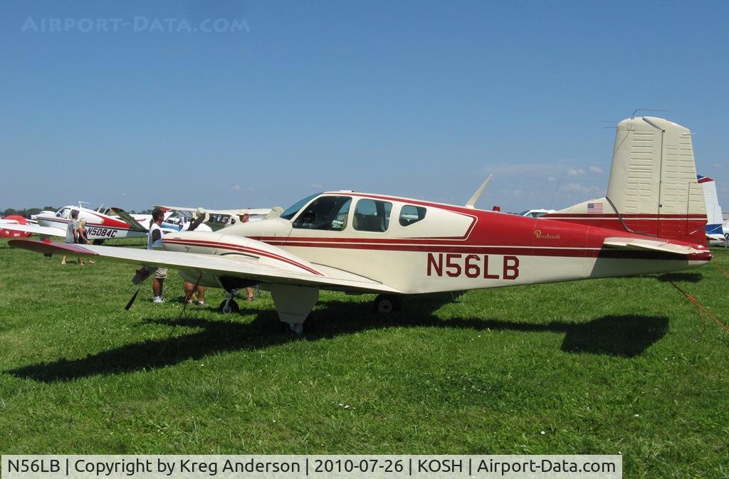 N56LB, 1959 Beech 95 C/N TD-279, EAA AirVenture 2010