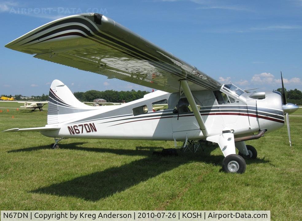 N67DN, 1955 De Havilland Canada DHC-2 Beaver Mk.I C/N 799, EAA AirVenture 2010