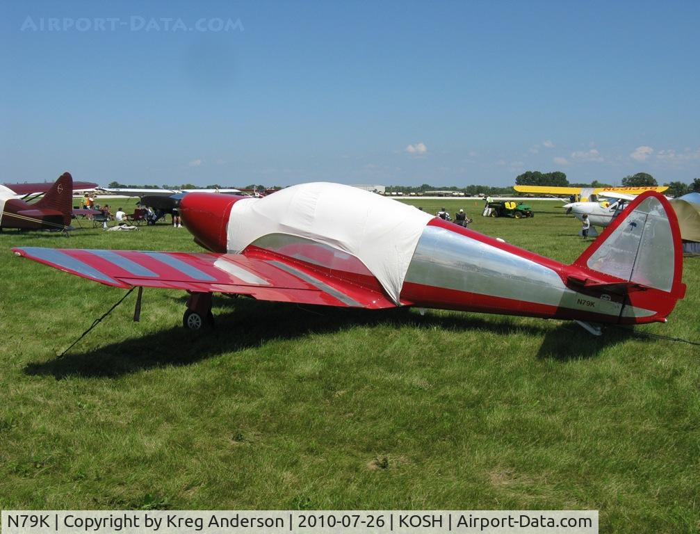 N79K, 1946 Globe GC-1B Swift C/N 1398, EAA AirVenture 2010