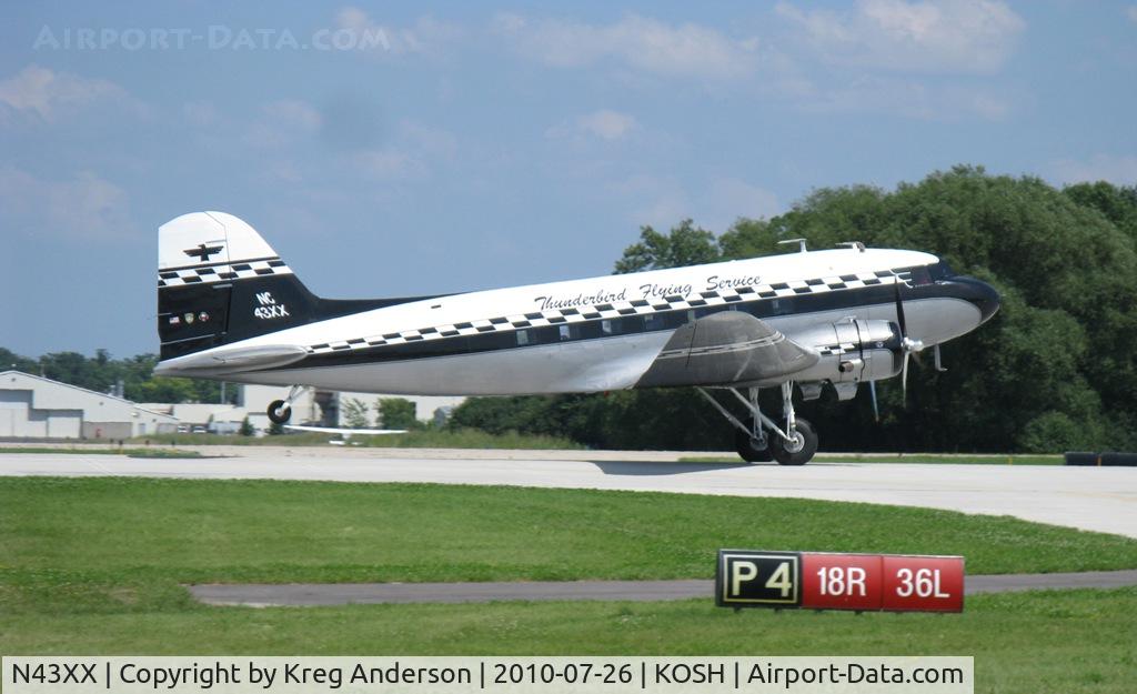 N43XX, 1943 Douglas DC-3A-S1C3G (C-53D) C/N 11665, EAA AirVenture 2010