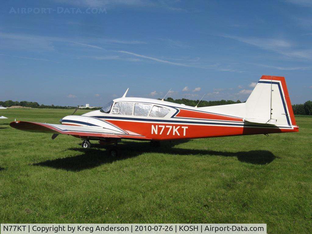 N77KT, 1958 Piper PA-23-160 Apache C/N 23-1306, EAA AirVenture 2010