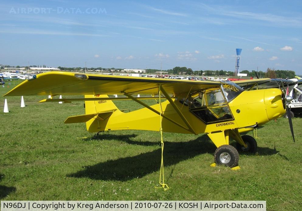 N96DJ, 2006 Skystar Kitfox Model 4 C/N 1679, EAA AirVenture 2010