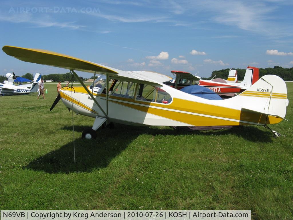N69VB, 1949 Aeronca 7CCM C/N 7CCM-186, EAA AirVenture 2010