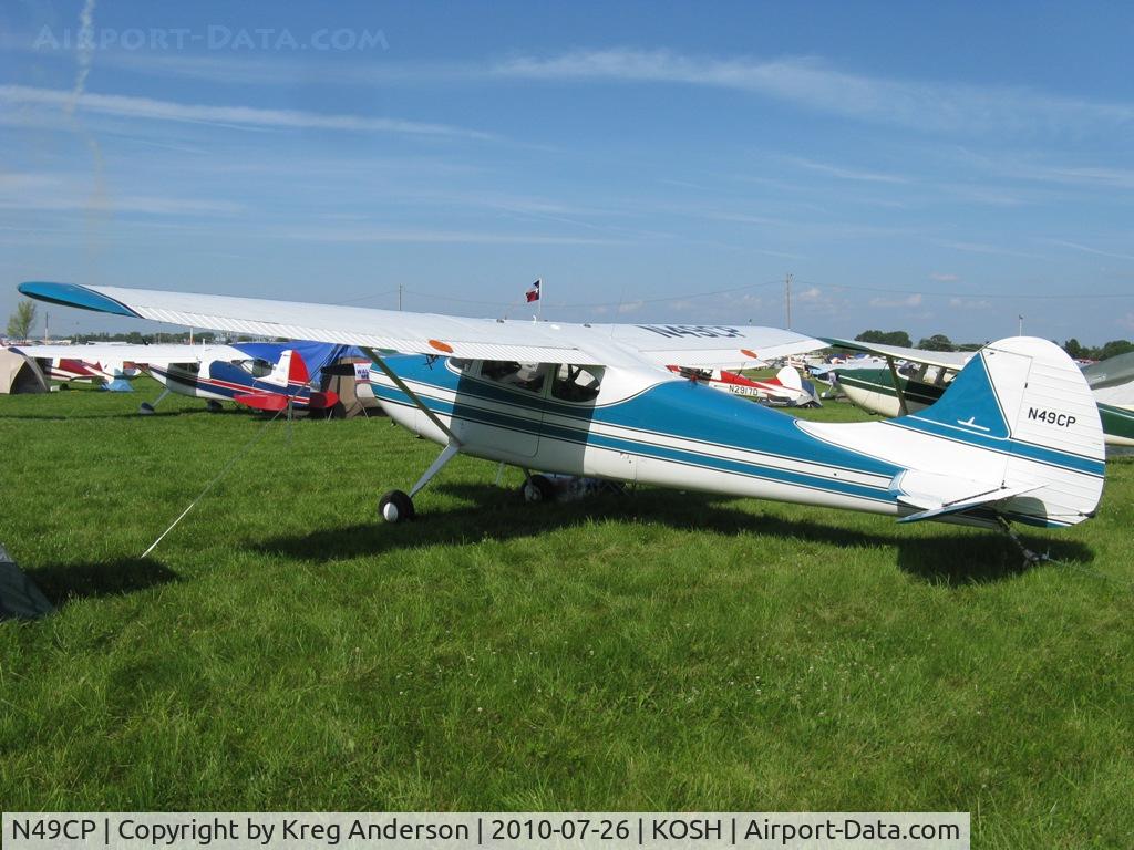 N49CP, 1953 Cessna 170B C/N 25782, EAA AirVenture 2010