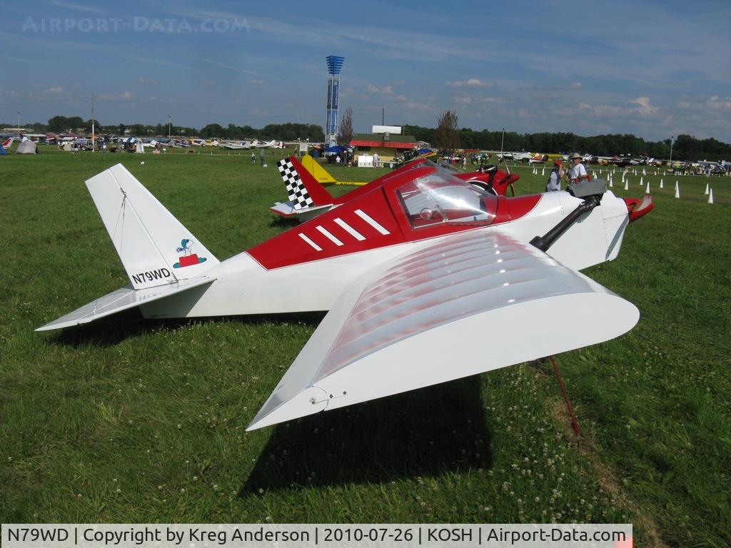 N79WD, 1988 Team Mini-Max C/N 79, EAA AirVenture 2010