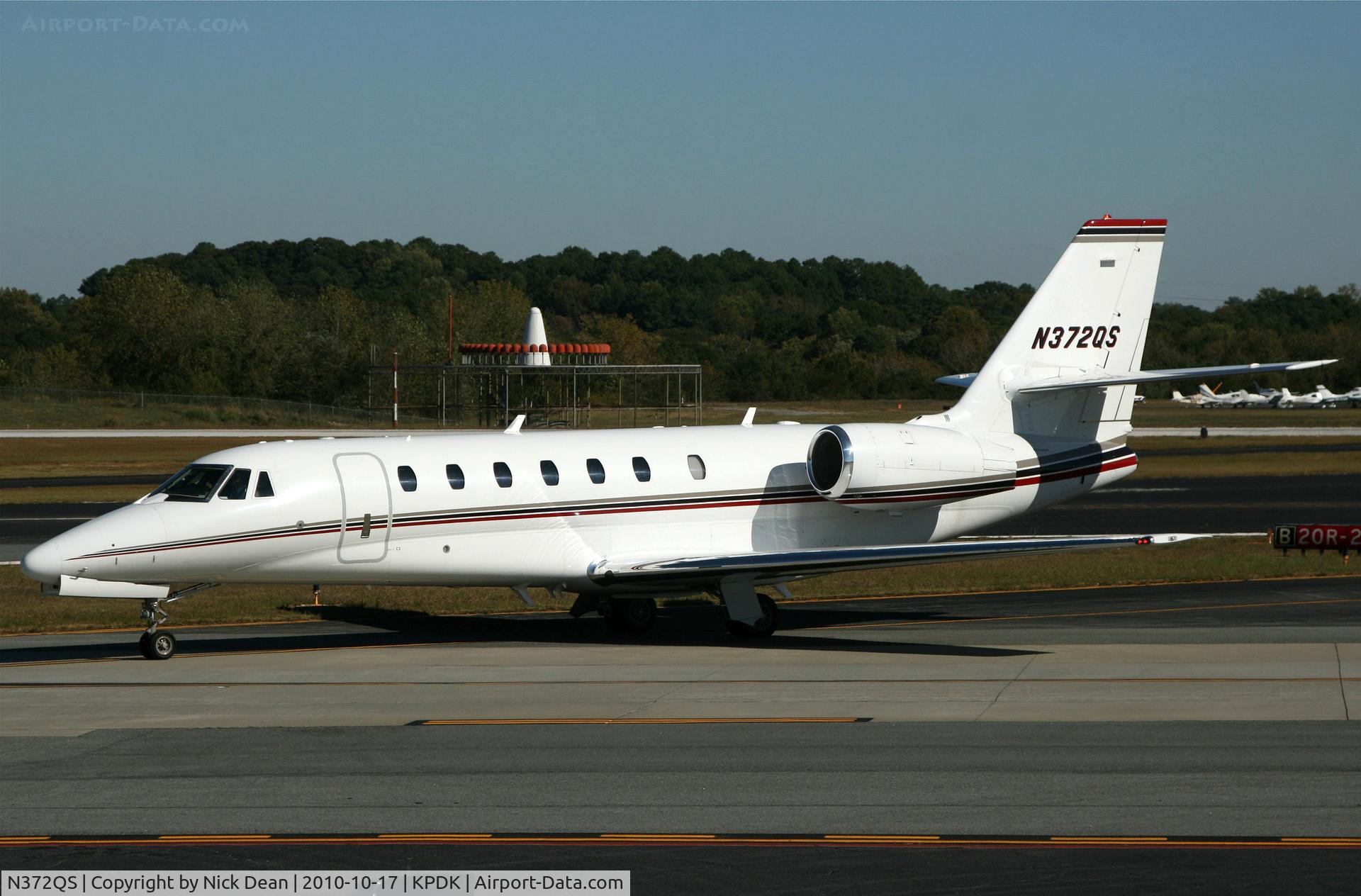 N372QS, 2008 Cessna 680 Citation Sovereign C/N 680-0201, KPDK NBAA 2010