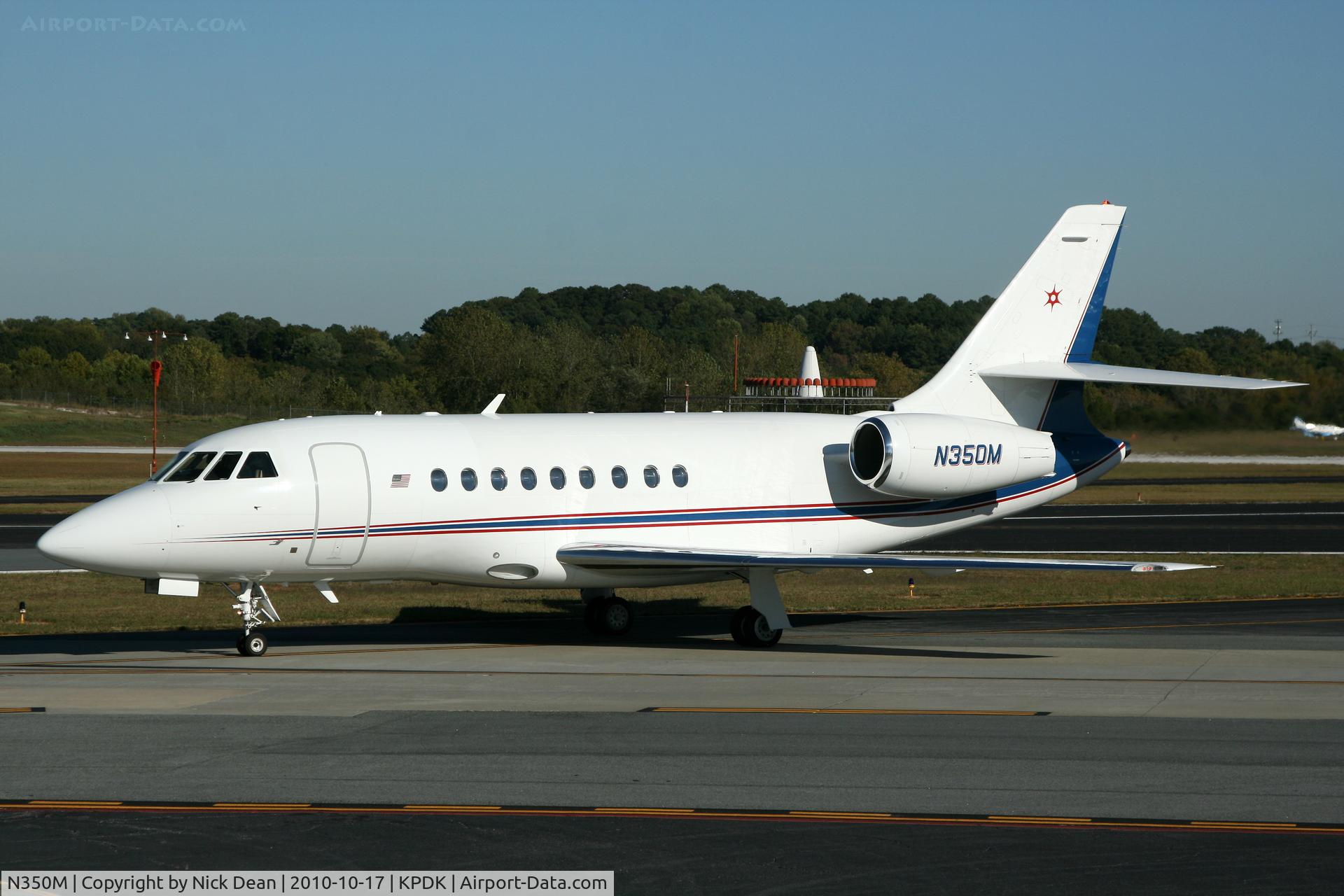 N350M, 2000 Dassault Falcon 2000 C/N 128, KPDK NBAA 2010