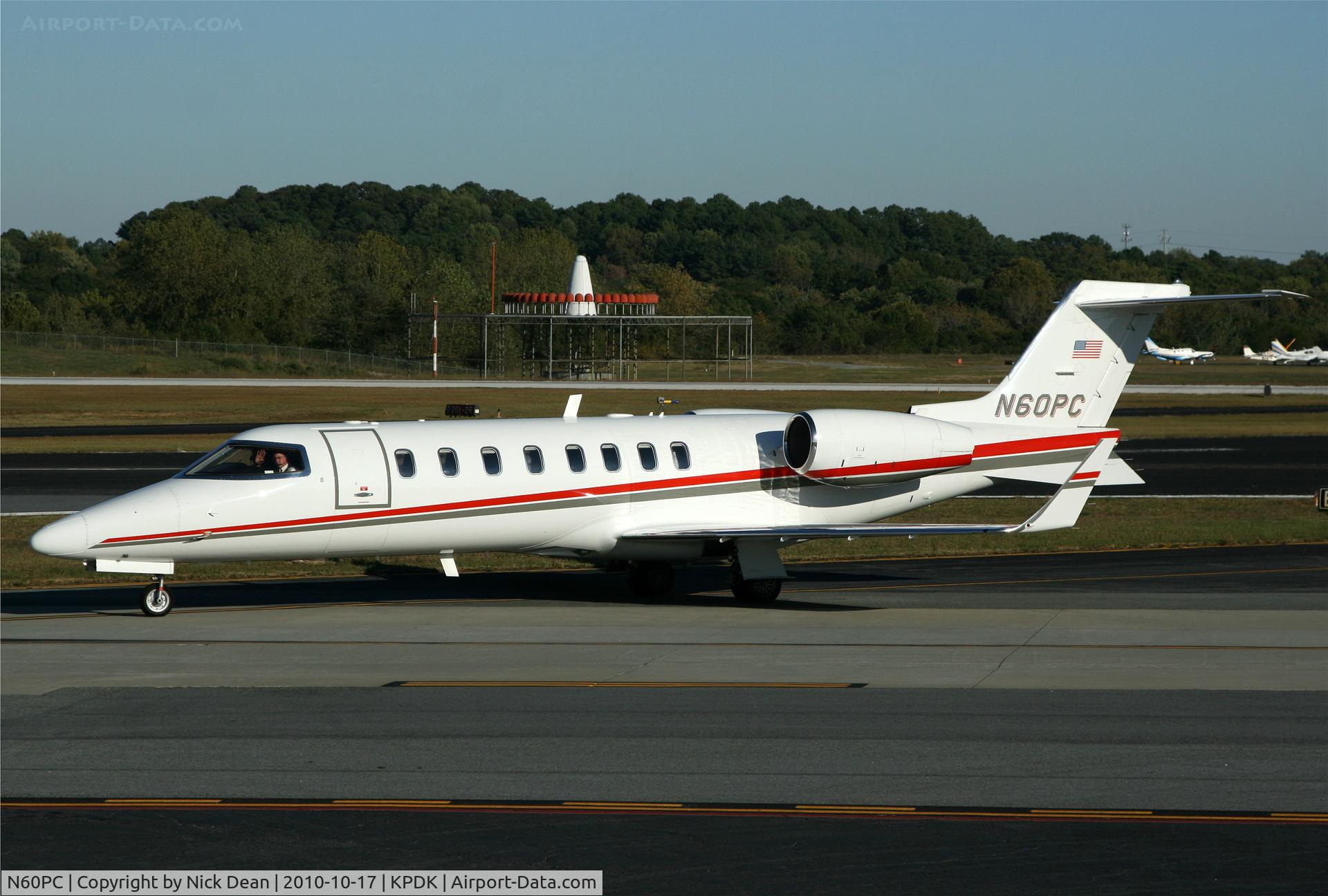 N60PC, 2008 Learjet 45 C/N 351, KPDK NBAA 2010