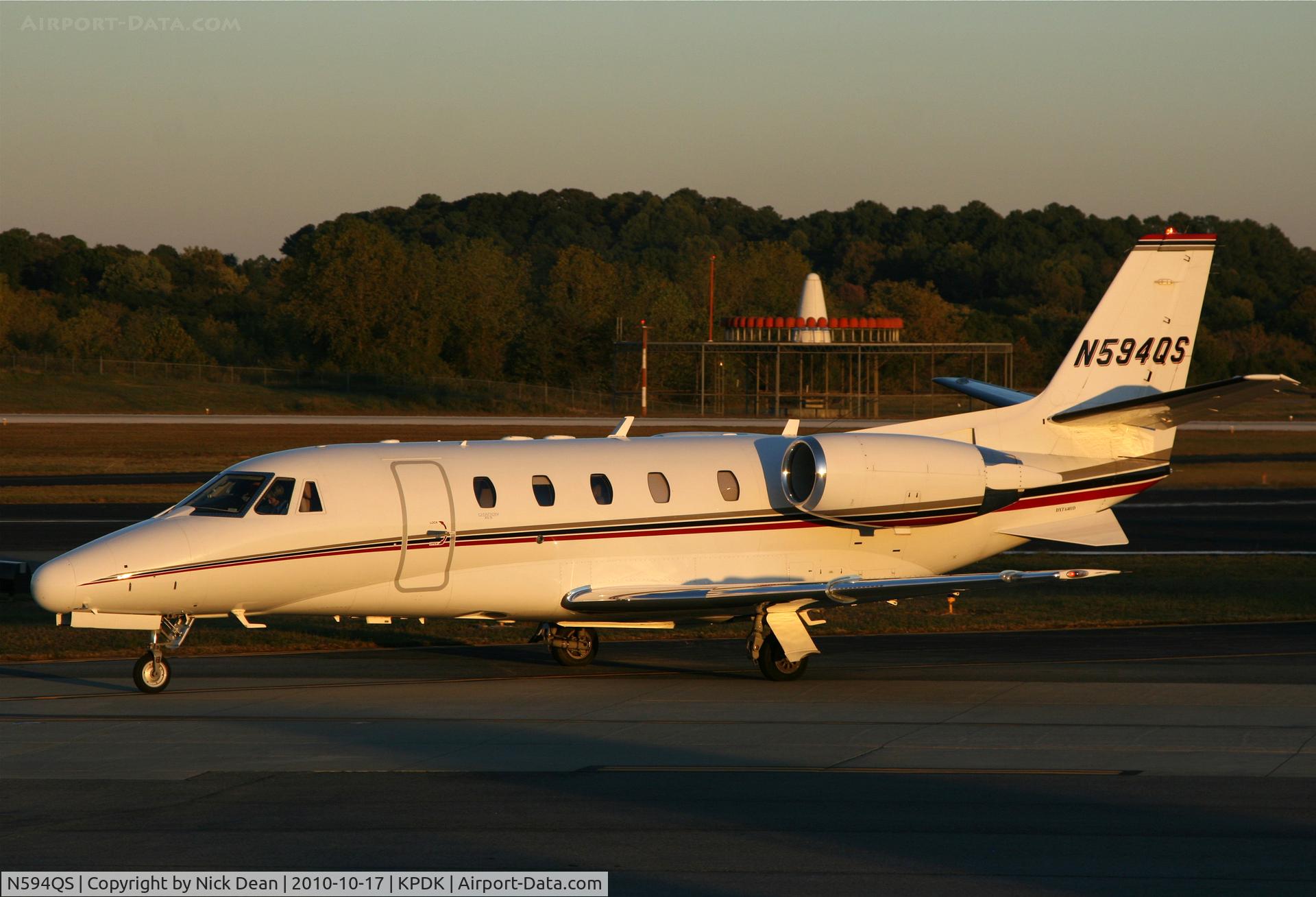 N594QS, 2007 Cessna 560XL Citation XLS C/N 560-5697, KPDK NBAA 2010