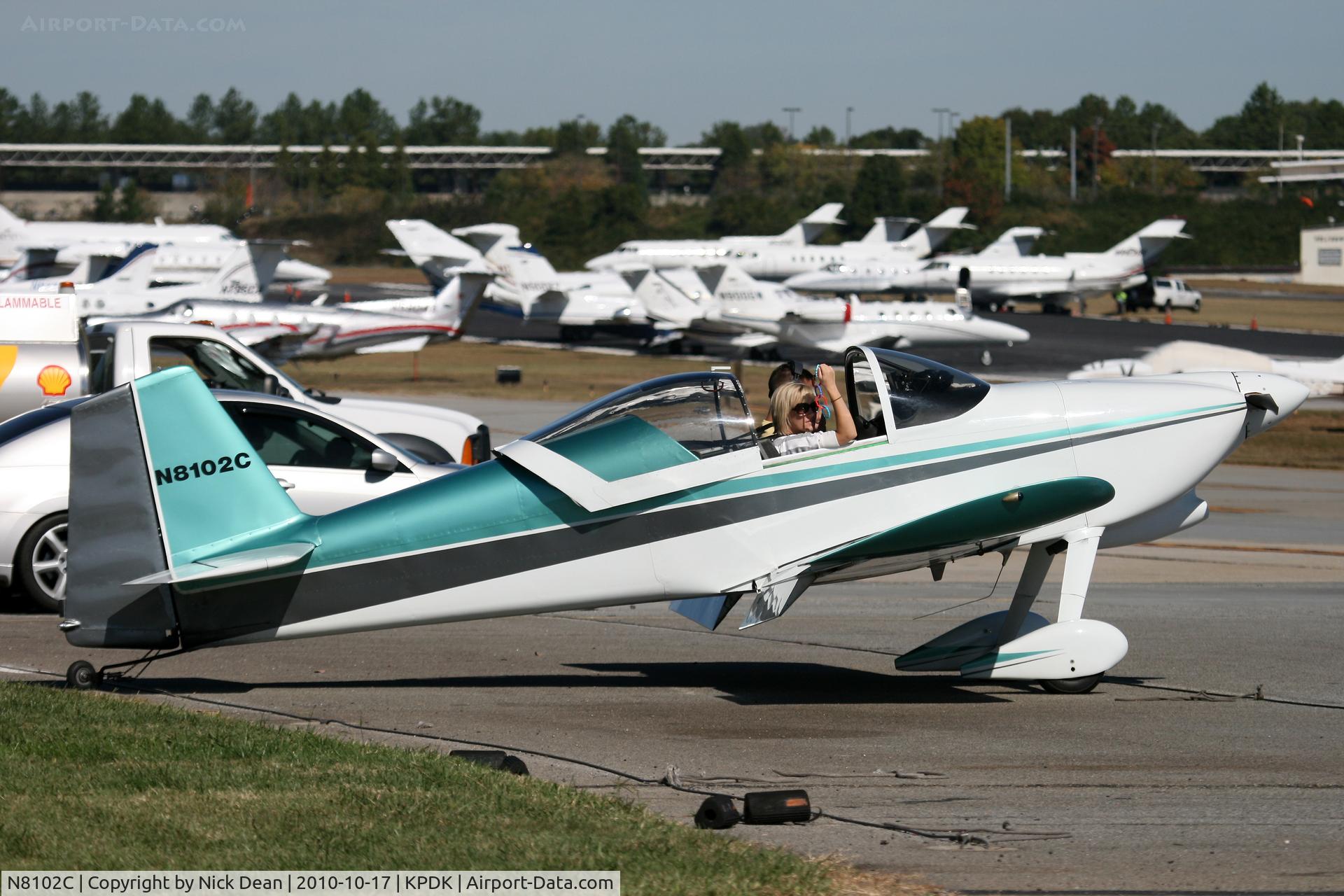 N8102C, 1995 Vans RV-6 C/N 22711, KPDK NBAA 2010