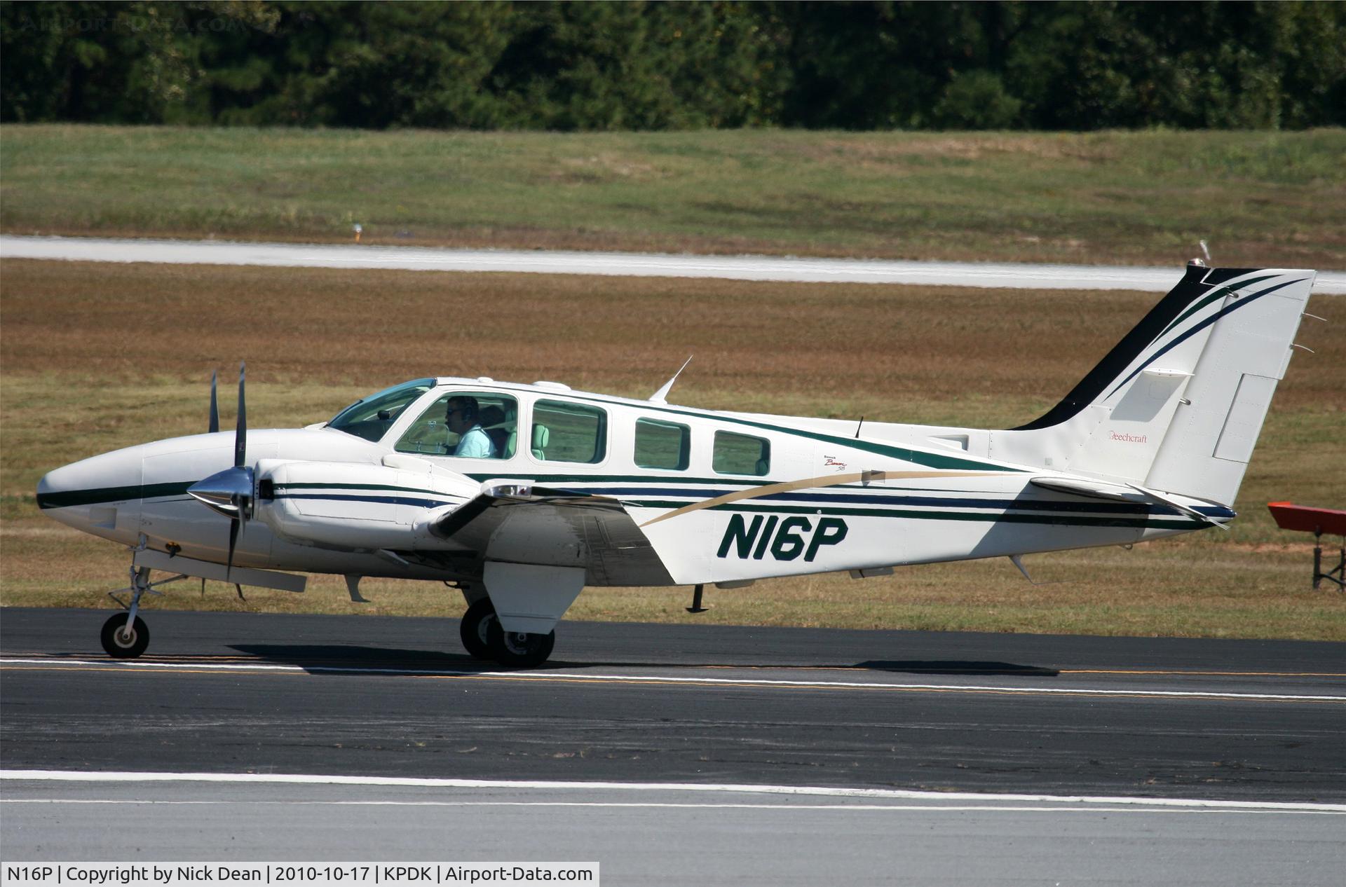 N16P, 1999 Raytheon 58 C/N TH-1925, KPDK NBAA 2010