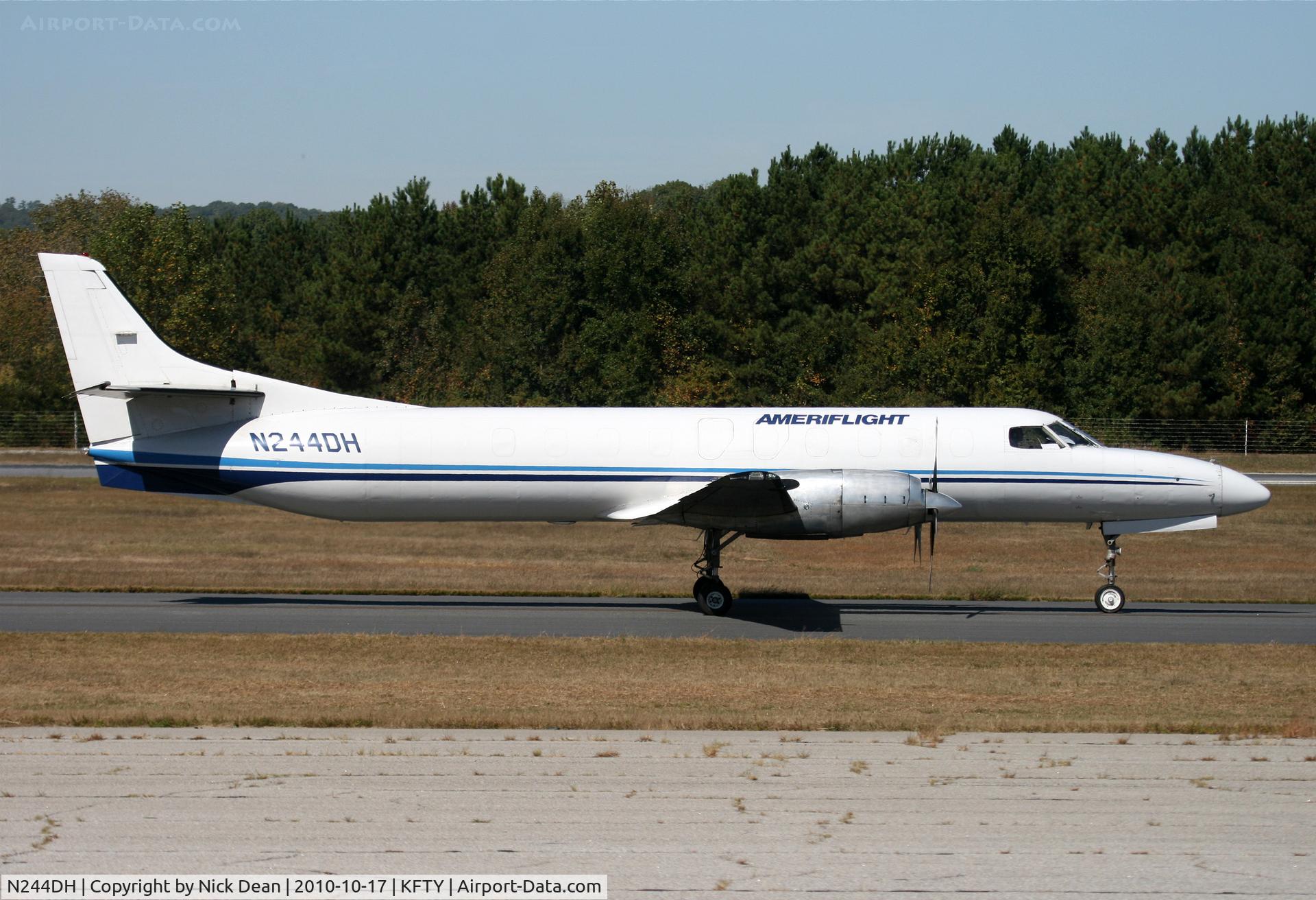 N244DH, 1985 Fairchild SA-227AT Merlin IVC C/N AT-618B, KFTY NBAA 2010