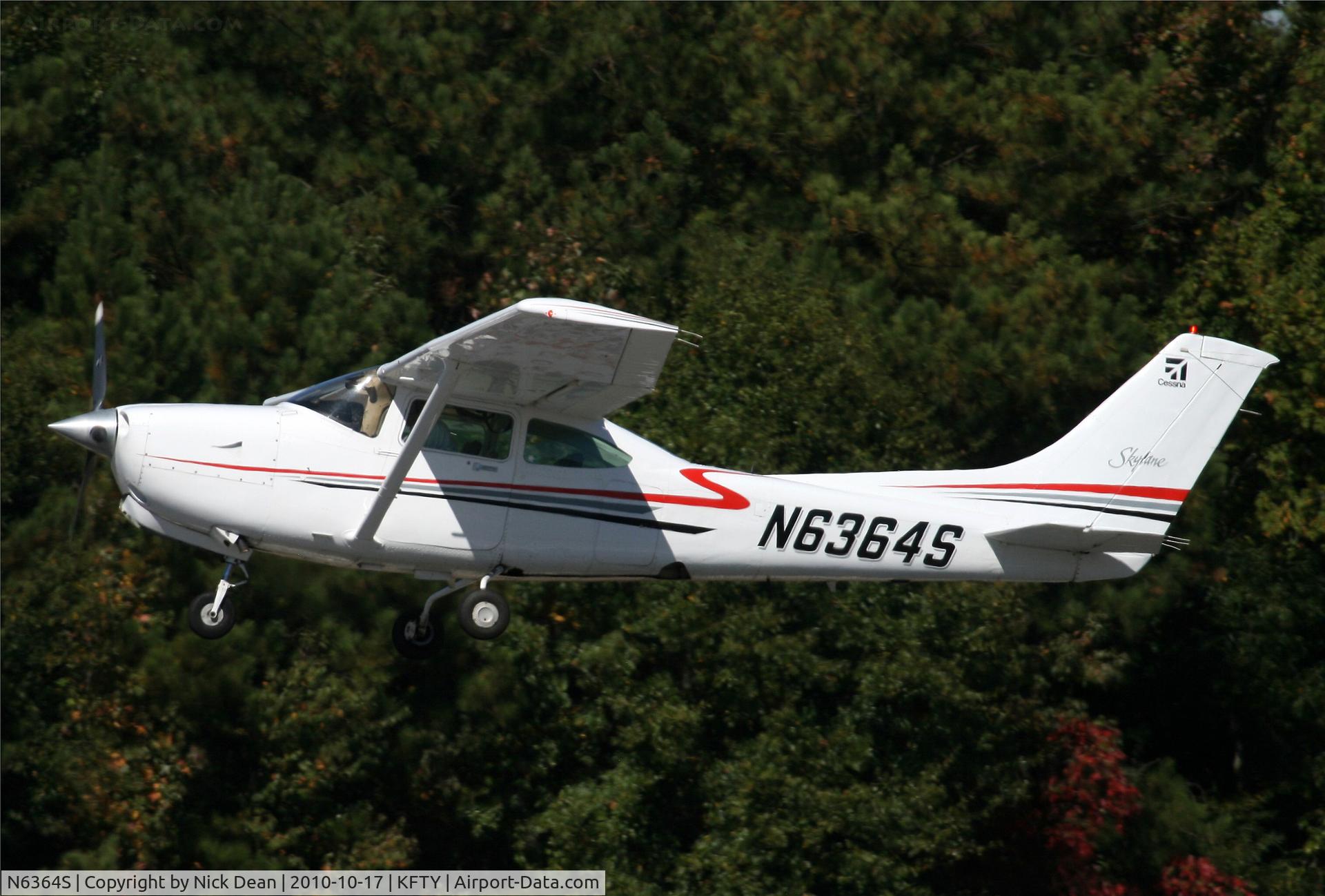 N6364S, 1980 Cessna R182 Skylane RG C/N R18201666, KFTY NBAA 2010