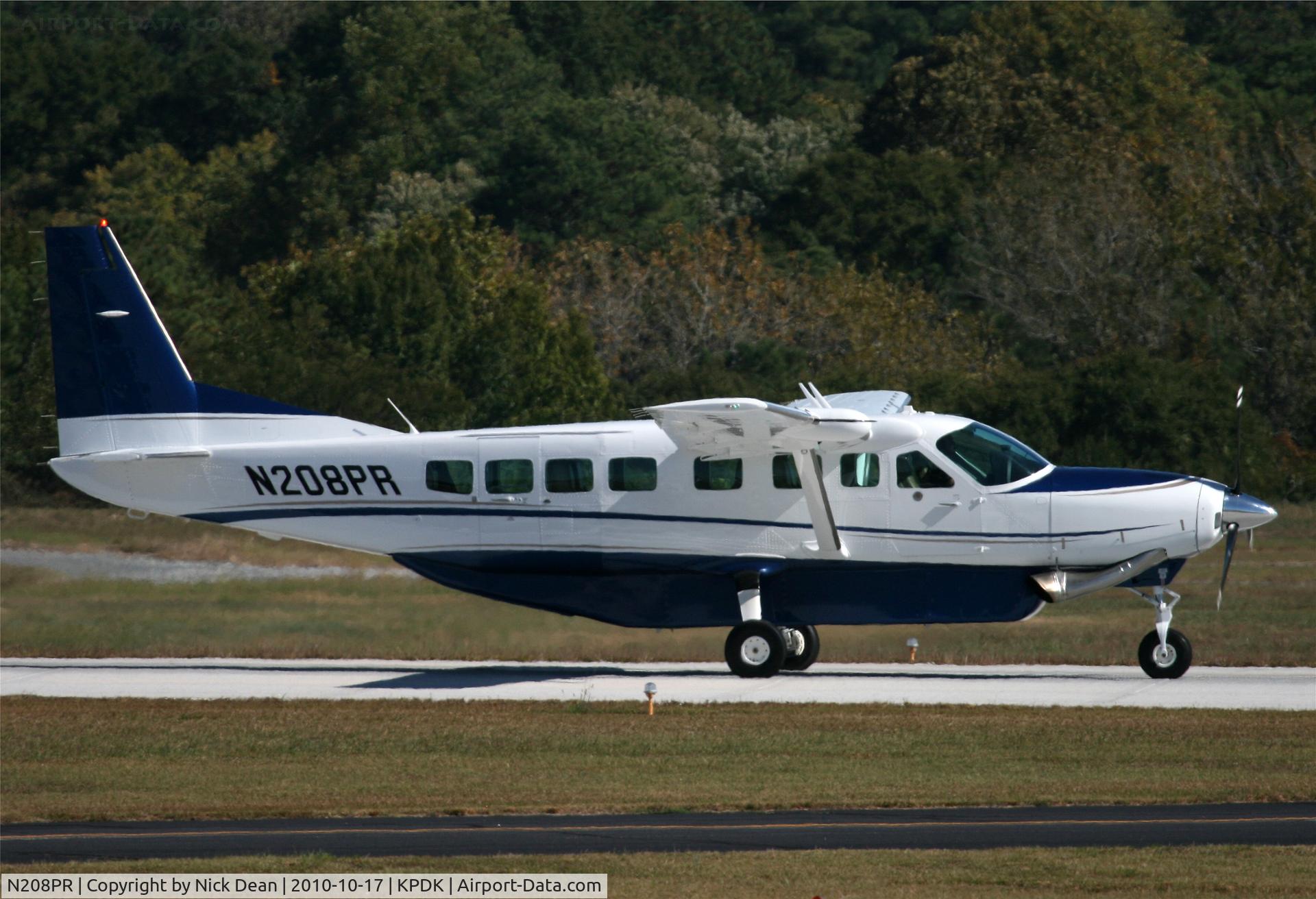 N208PR, Cessna 208B C/N 208B2173, KPDK NBAA 2010