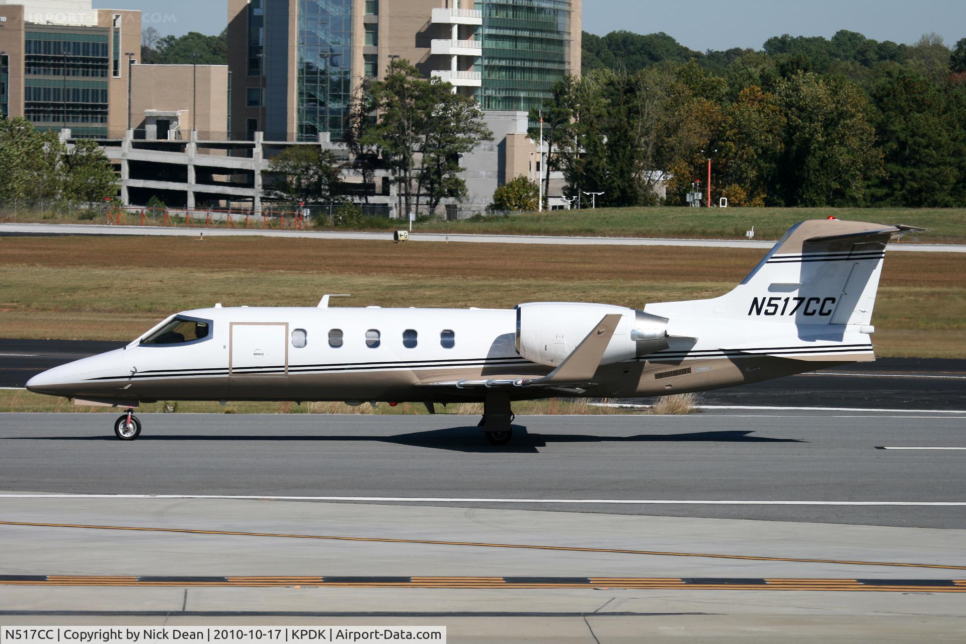 N517CC, 1996 Learjet Inc 31A C/N 117, KPDK NBAA 2010