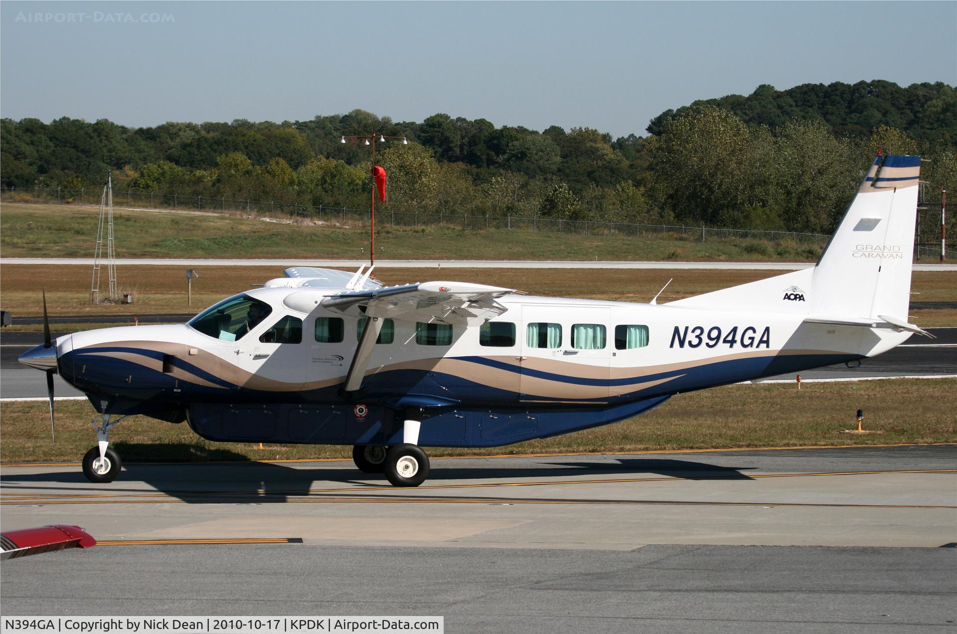 N394GA, 2008 Cessna 208B Grand Caravan C/N 208B2028, KPDK NBAA 2010