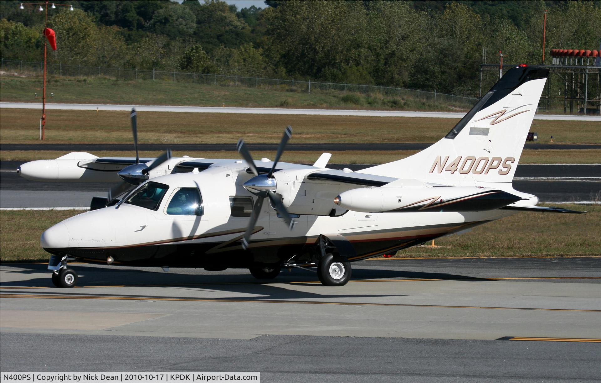 N400PS, 1979 Mitsubishi MU-2B-40 Solitaire C/N 411 S.A., KPDK NBAA 2010