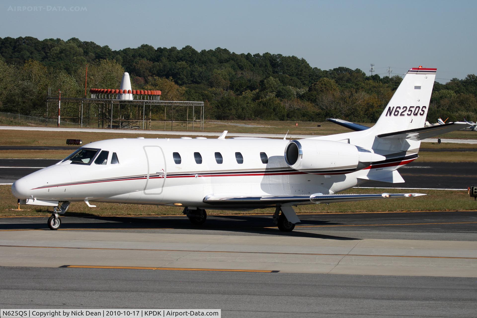 N625QS, 2003 Cessna 560XL C/N 560-5319, KPDK NBAA 2010