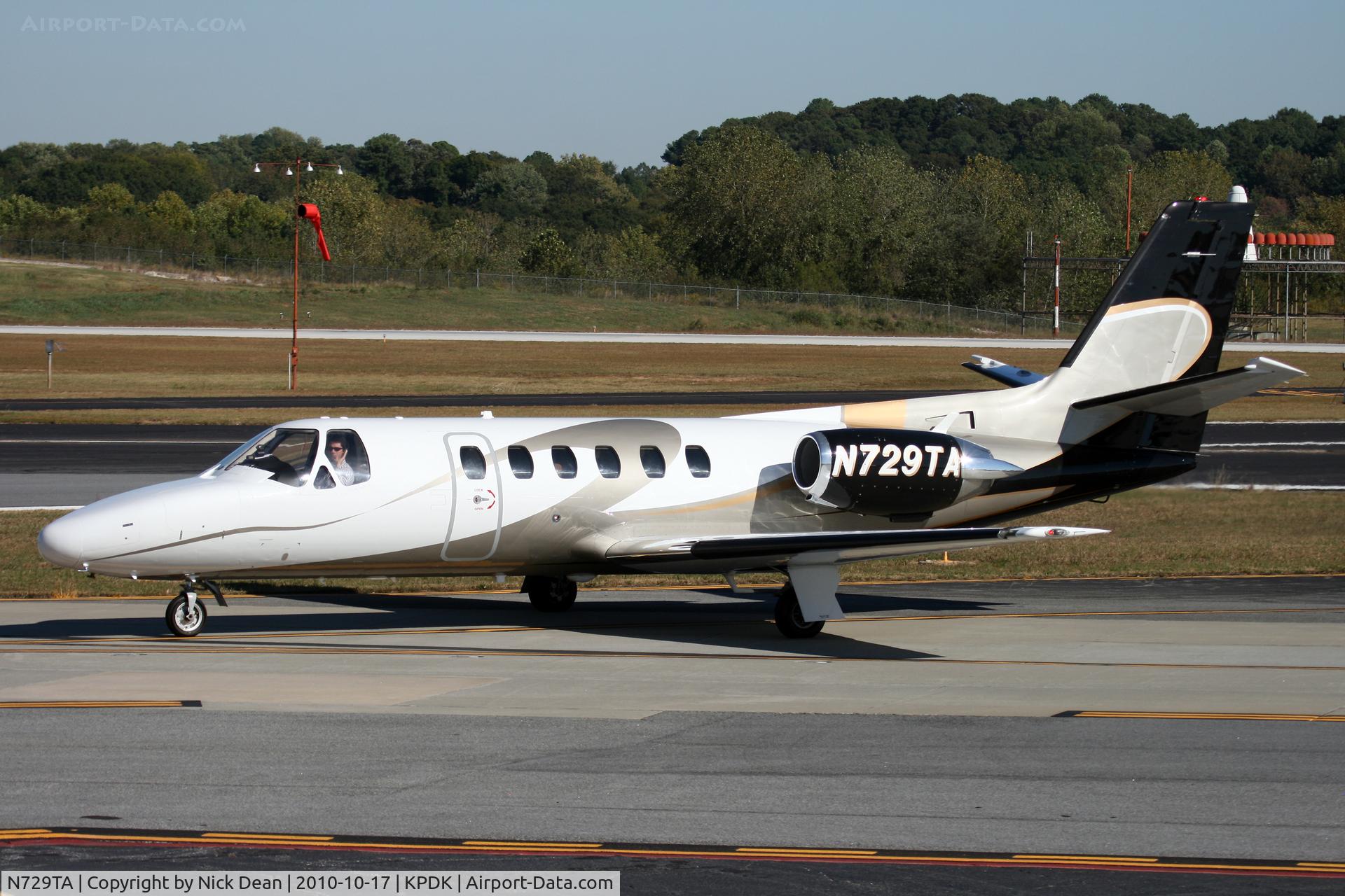 N729TA, 1983 Cessna 550 Citation II C/N 550-0483, KPDK NBAA 2010