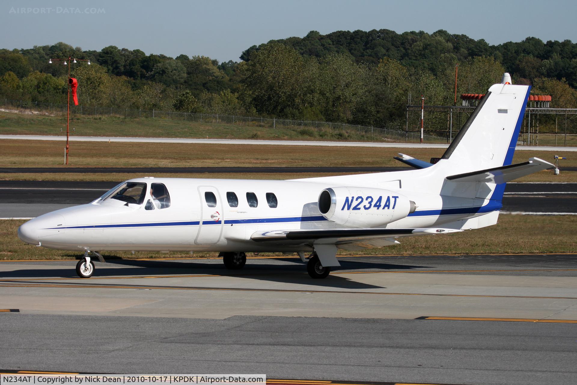 N234AT, 1974 Cessna 500 C/N 500-0240, KPDK NBAA 2010