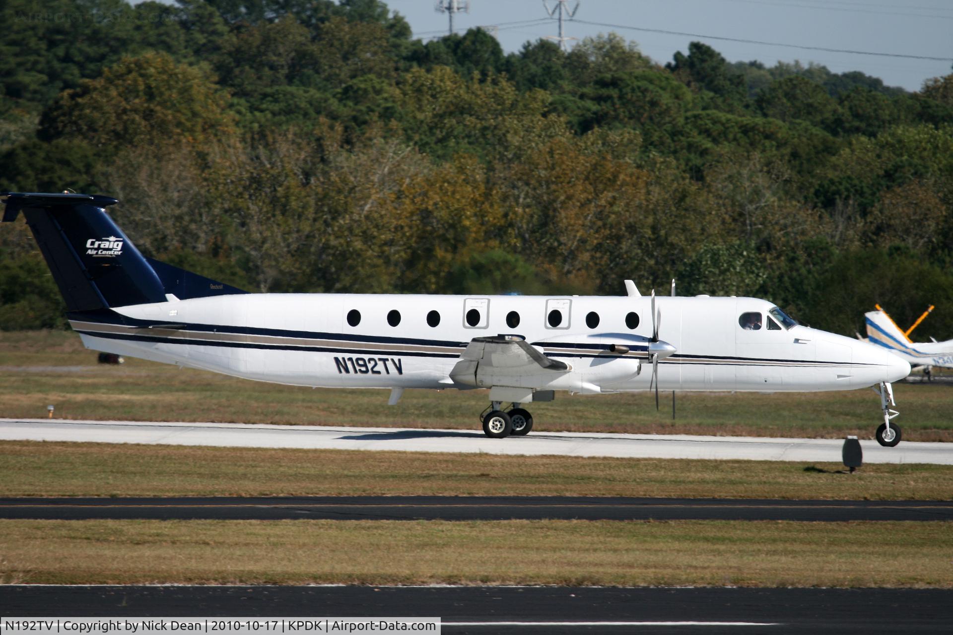 N192TV, 1989 Beech 1900C C/N UC-67, KPDK NBAA 2010