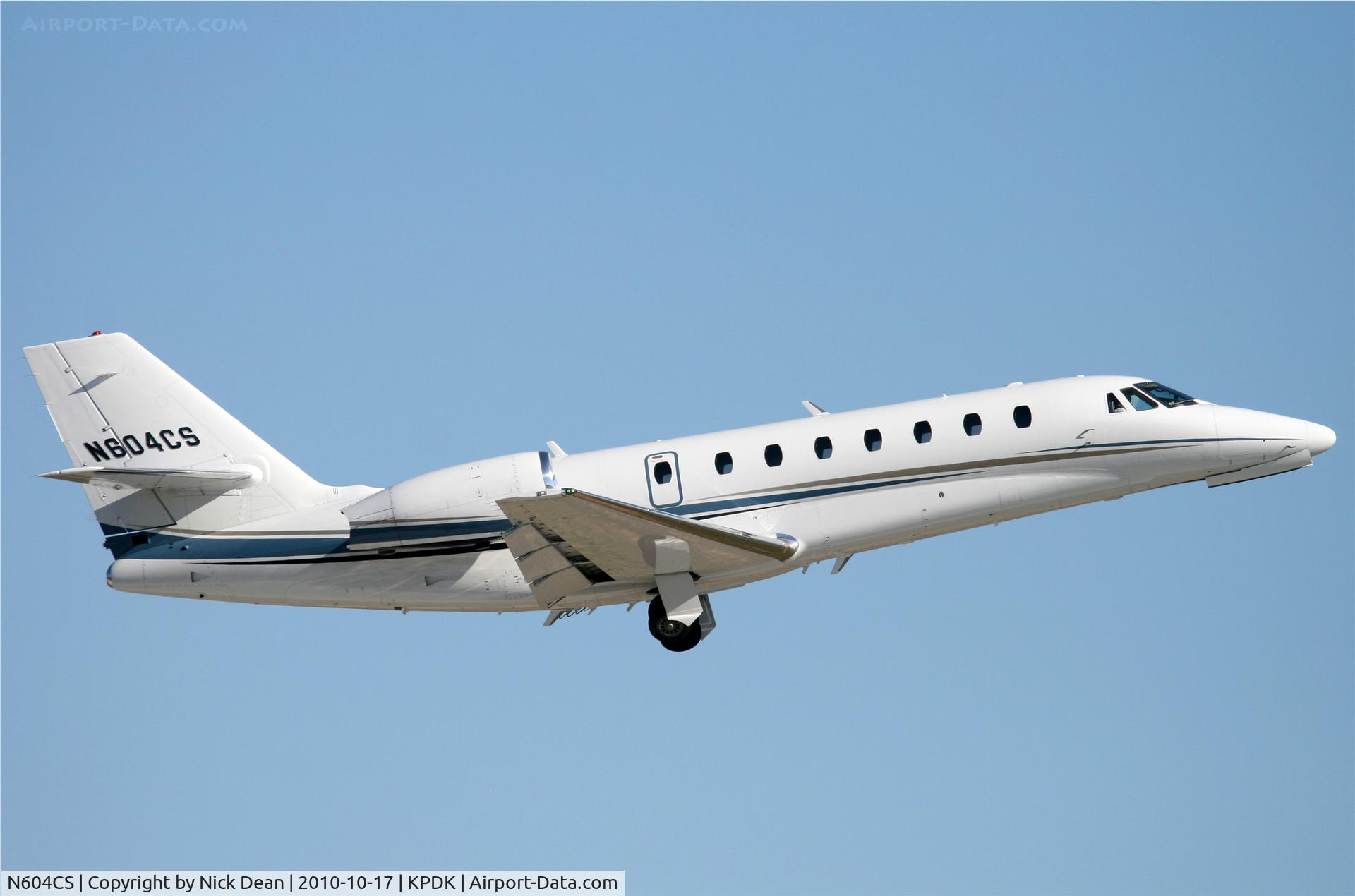N604CS, 2004 Cessna 680 Citation Sovereign C/N 680-0007, KPDK NBAA 2010