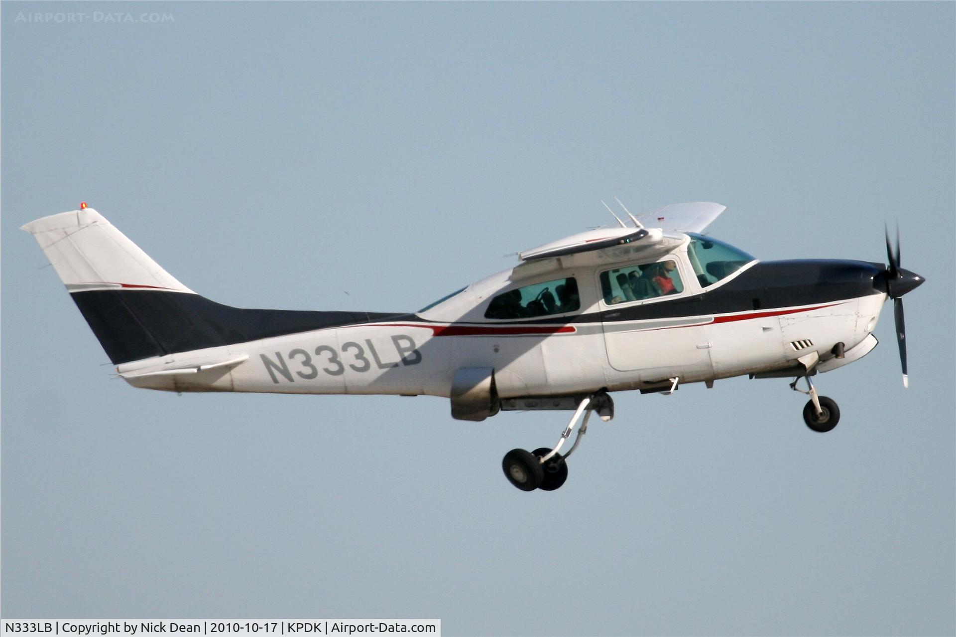 N333LB, 1978 Cessna T210M Turbo Centurion C/N 21062890, KPDK NBAA 2010