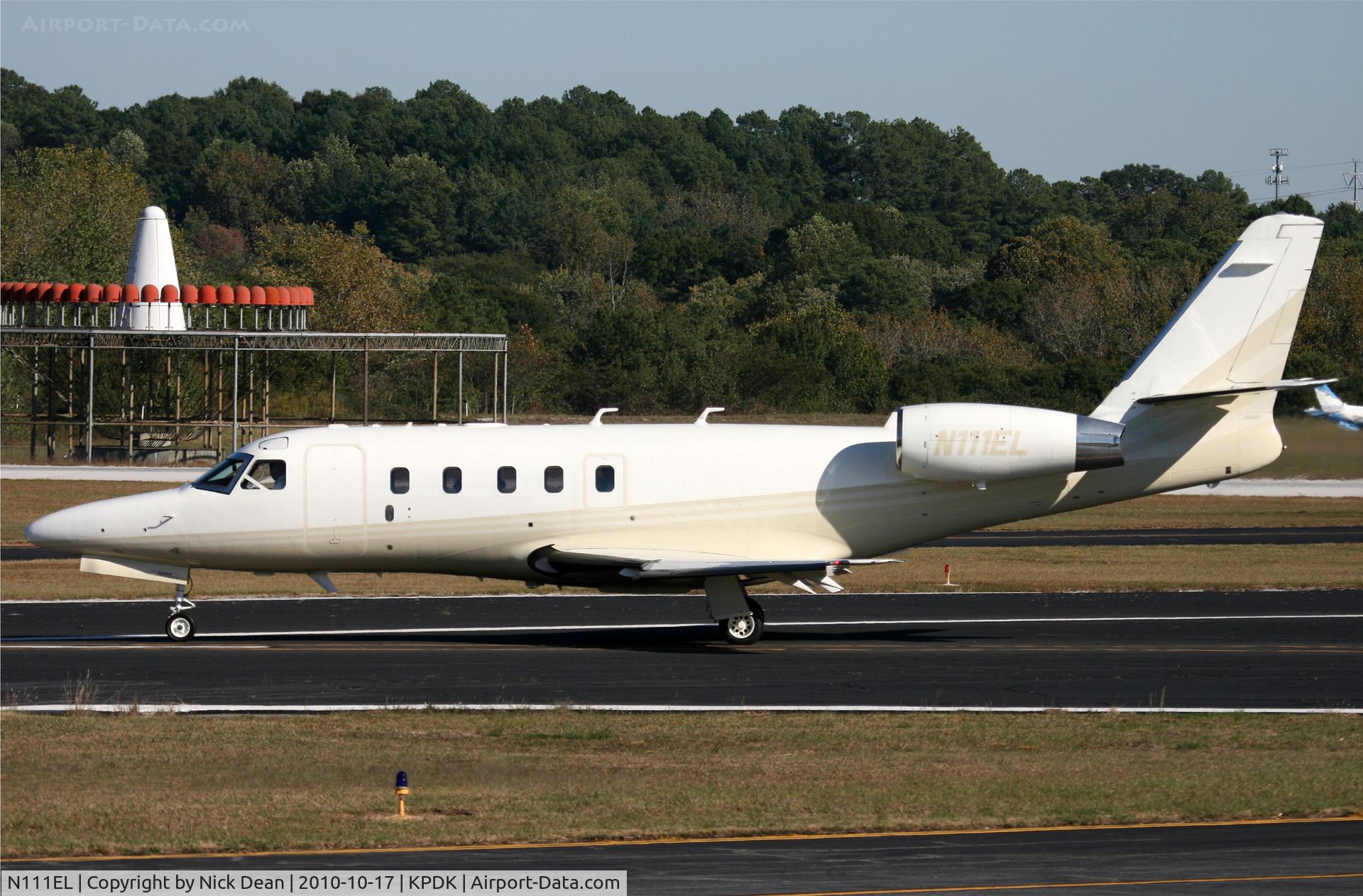 N111EL, 1991 Israel Aircraft Industries IAI-1125 Westwind Astra C/N 055, KPDK NBAA 2010