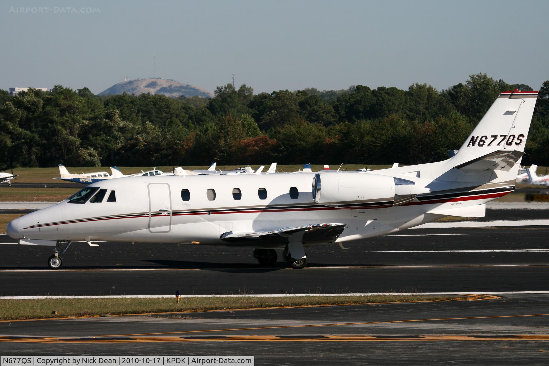 N677QS, 2004 Cessna 560XL C/N 560-5367, KPDK NBAA 2010