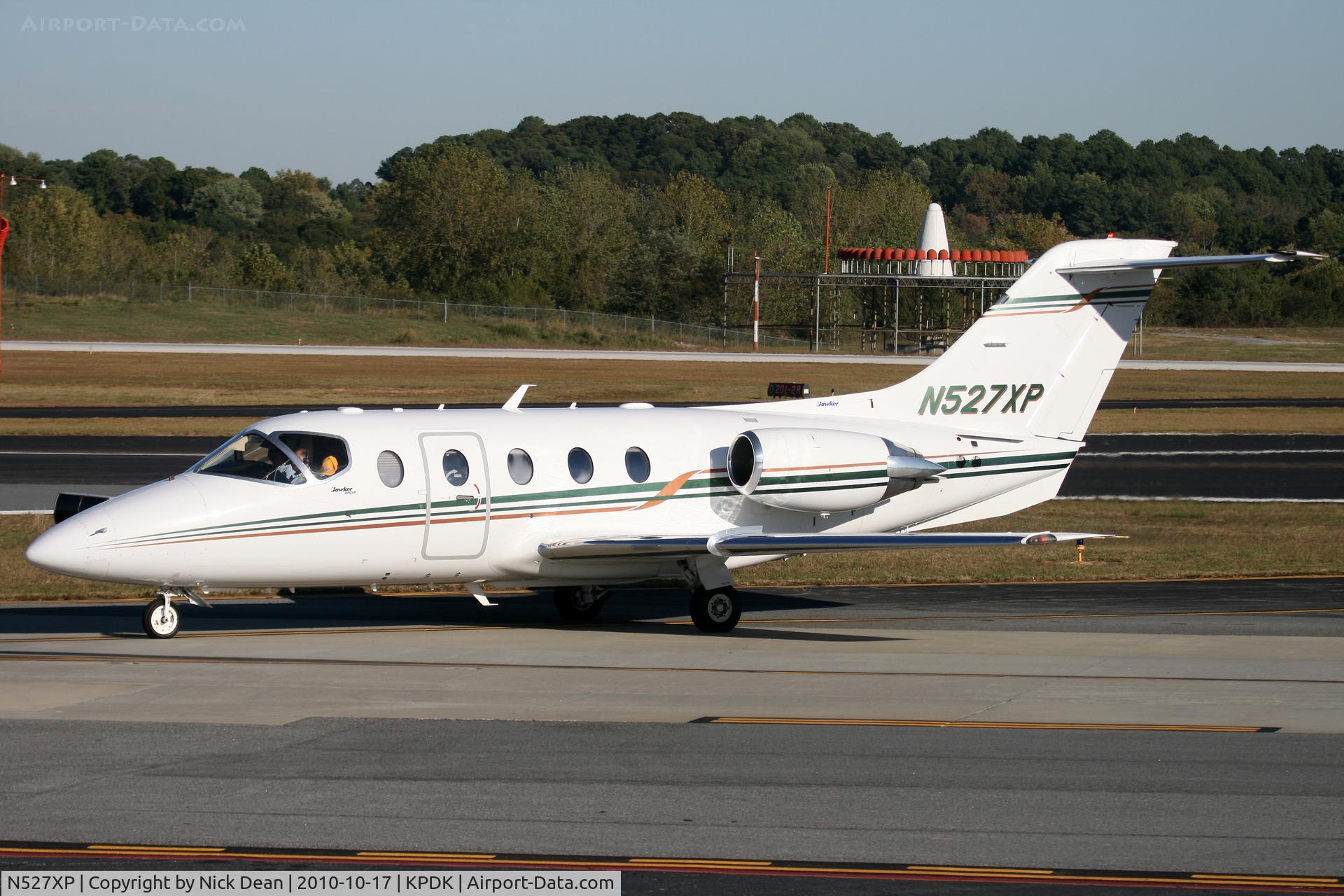 N527XP, 2007 Hawker Beechcraft 400A Beechjet C/N RK-527, KPDK NBAA 2010