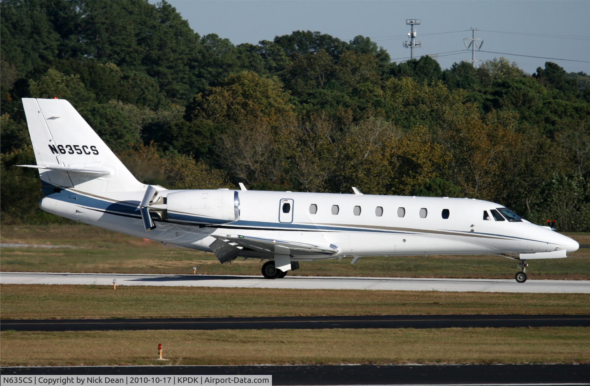 N635CS, 2009 Cessna 680 Citation Sovereign C/N 680-0275, KPDK NBAA 2010
