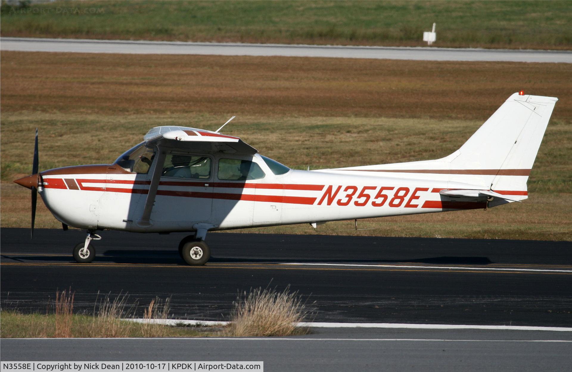 N3558E, 1978 Cessna 172N C/N 17271586, KPDK NBAA 2010