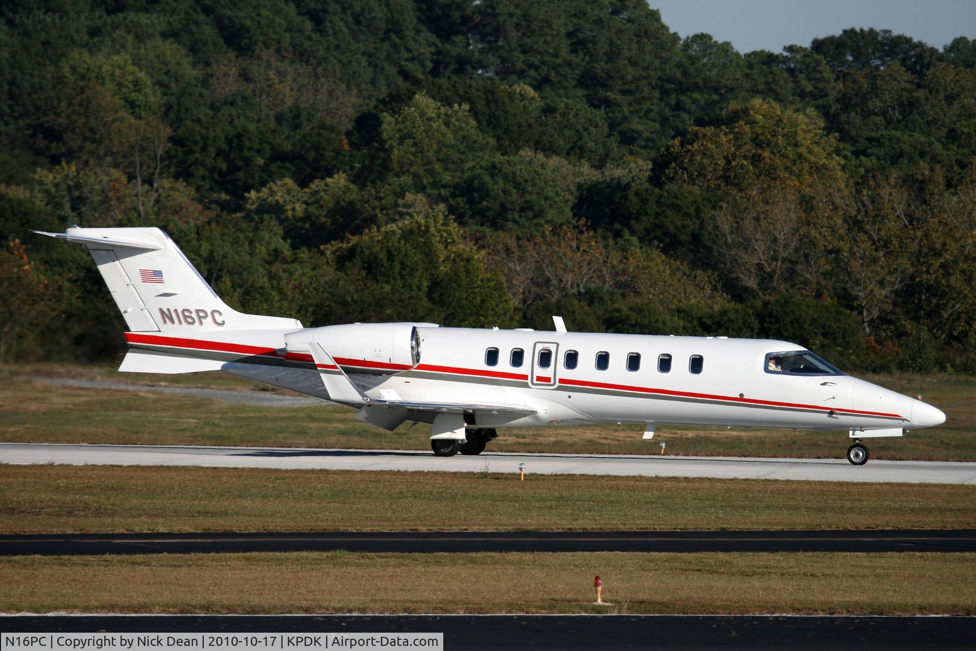 N16PC, 2006 Learjet 45 C/N 319, KPDK NBAA 2010