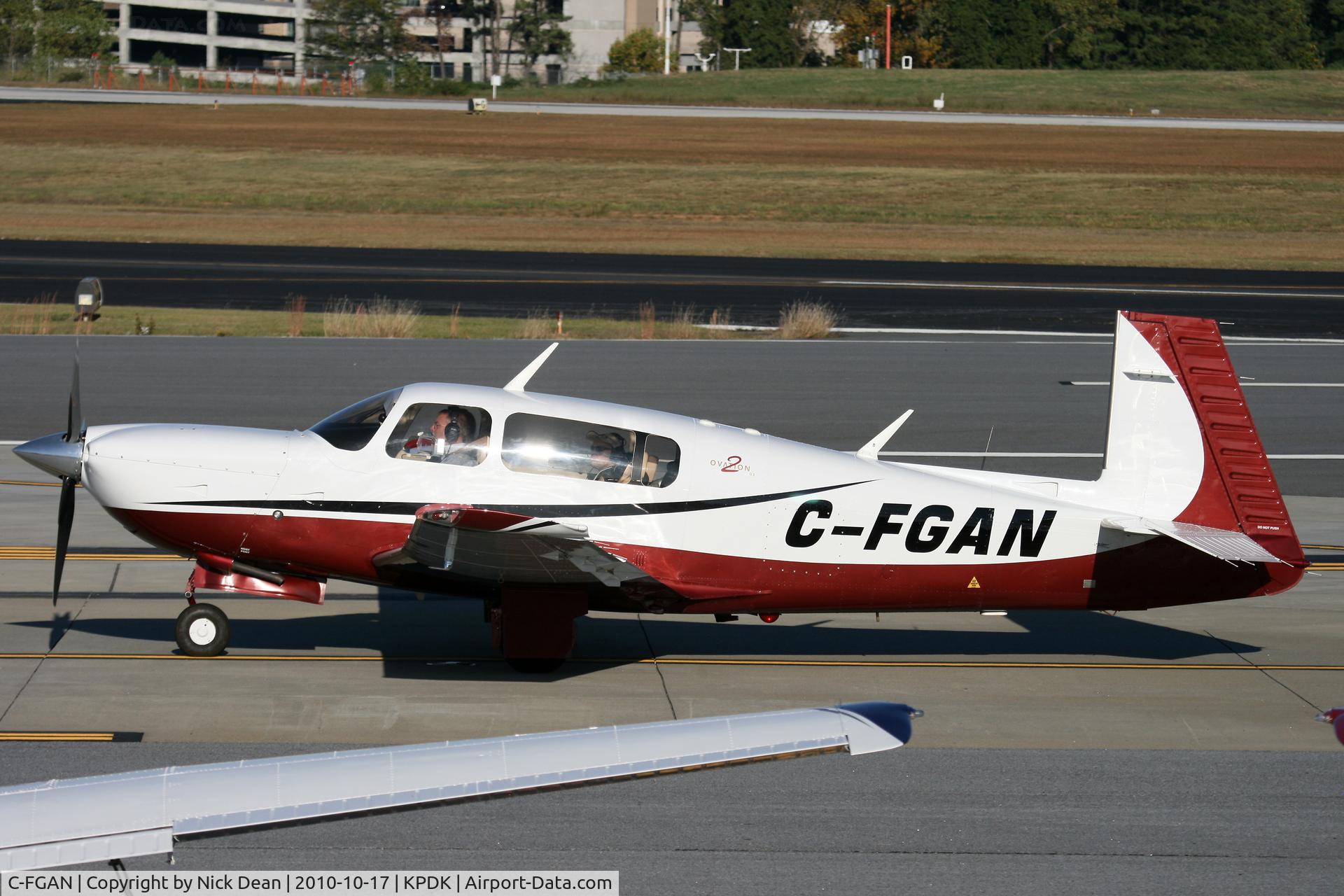 C-FGAN, 2005 Mooney M20R Ovation C/N 29-0374, KPDK NBAA 2010
