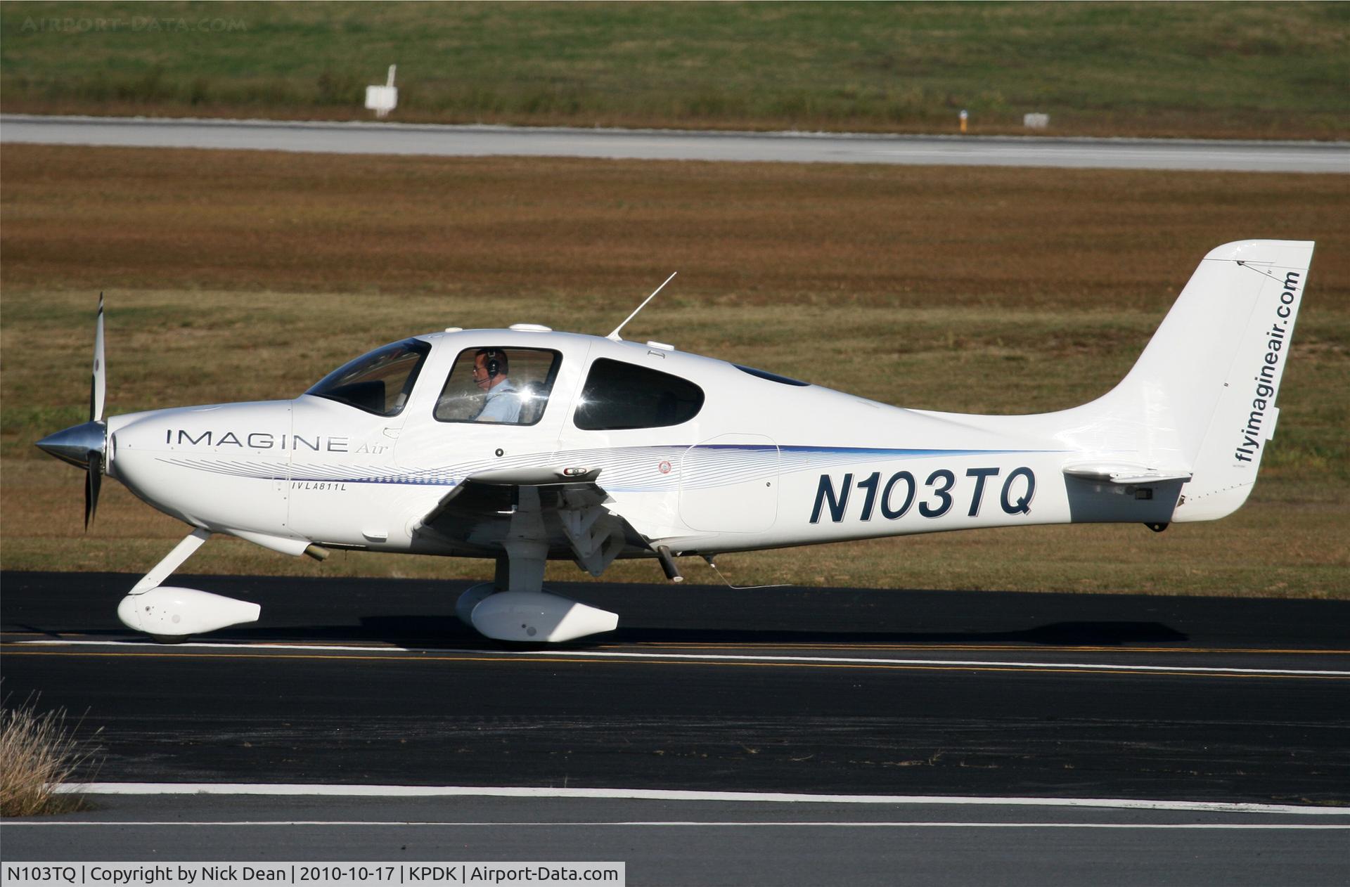N103TQ, 2006 Cirrus SR22 C/N 2239, KPDK NBAA 2010