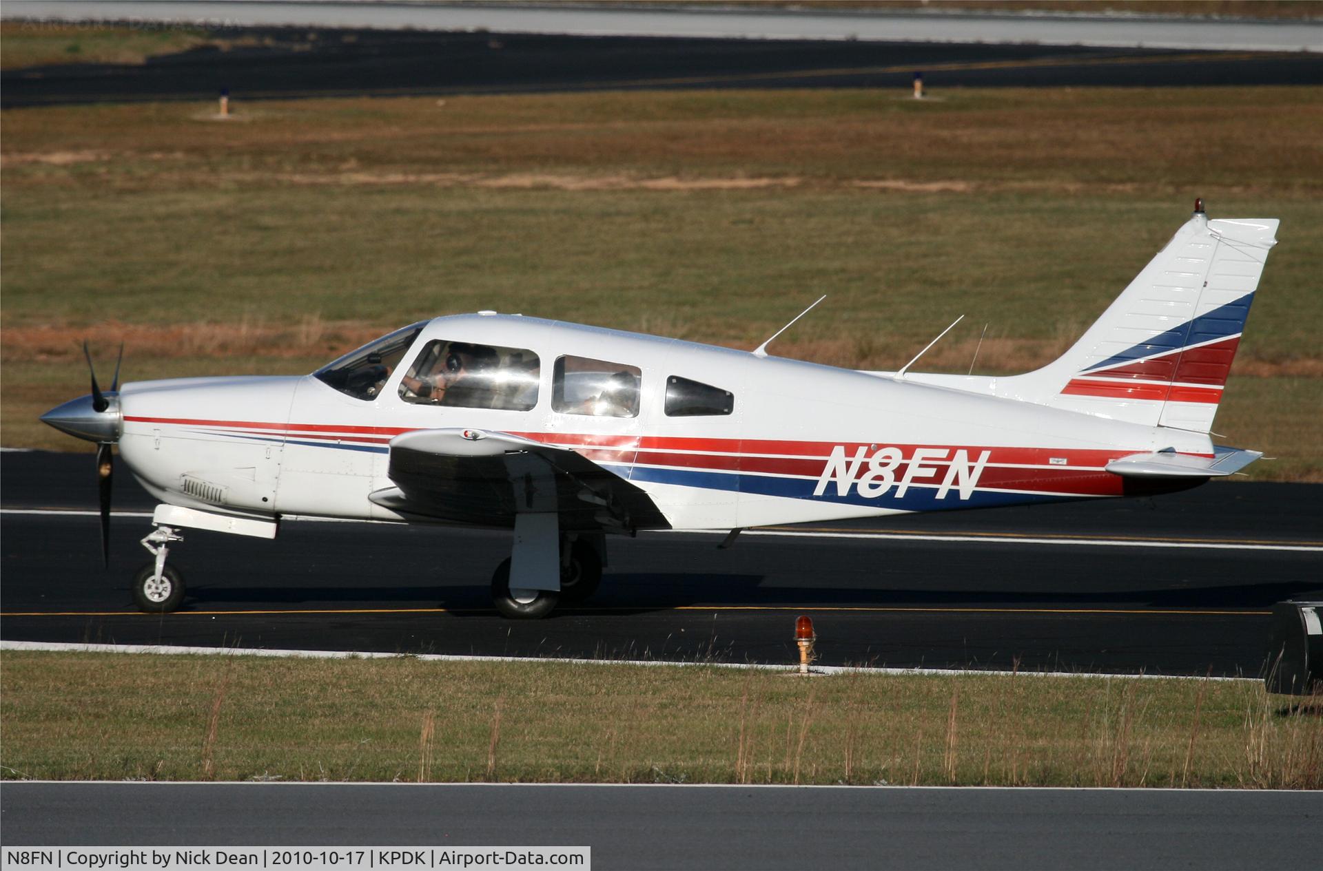 N8FN, 1978 Piper PA-28R-201 Cherokee Arrow III C/N 28R-7837272, KPDK NBAA 2010
