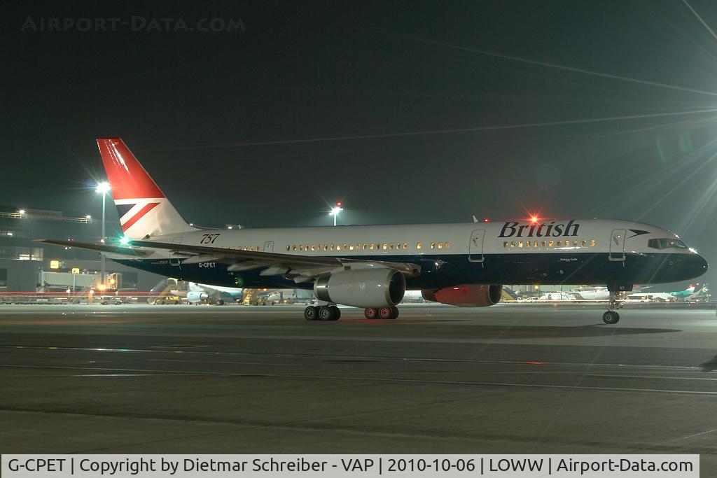 G-CPET, 1998 Boeing 757-236 C/N 29115, British Airways Boeing 757-200