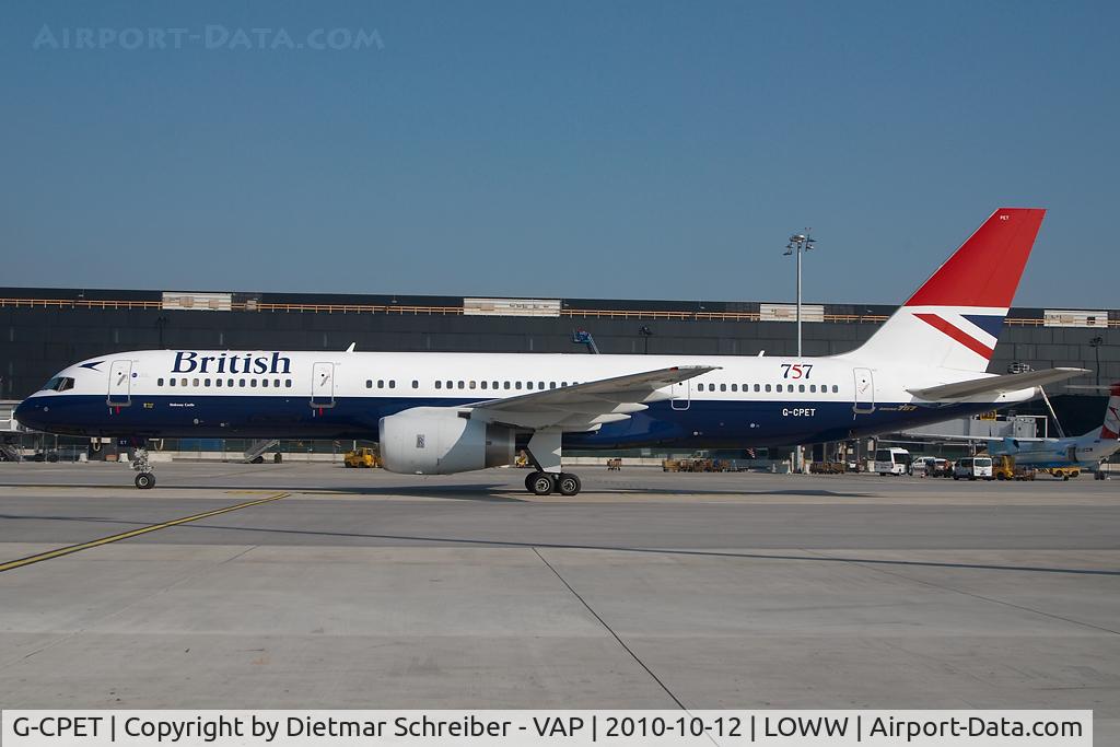 G-CPET, 1998 Boeing 757-236 C/N 29115, British Airways Boeing 757-200