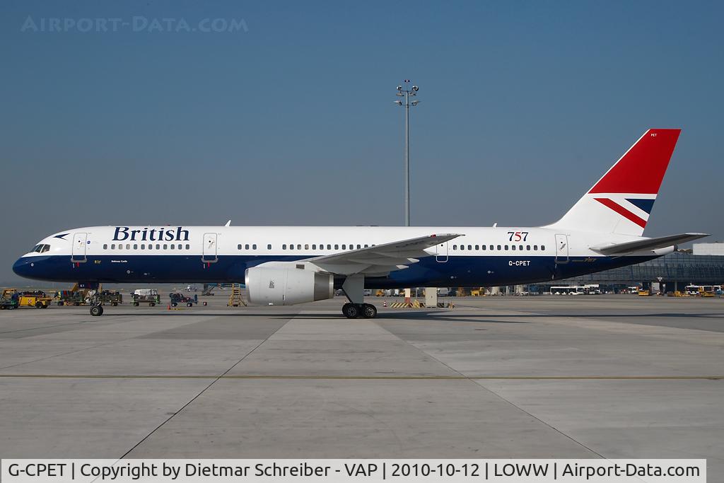 G-CPET, 1998 Boeing 757-236 C/N 29115, British Airways Boeing 757-200