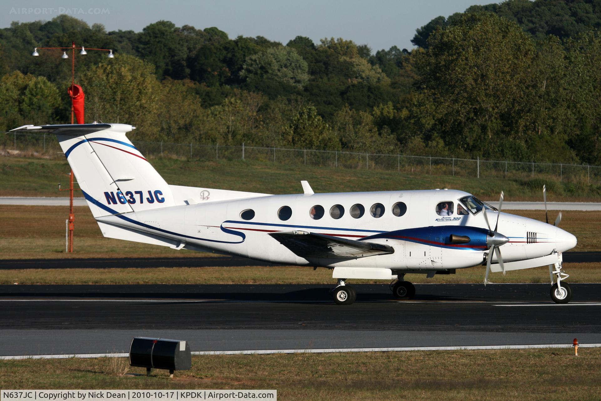 N637JC, 1987 Beech 300 Super King Air C/N FA-116, KPDK NBAA 2010
