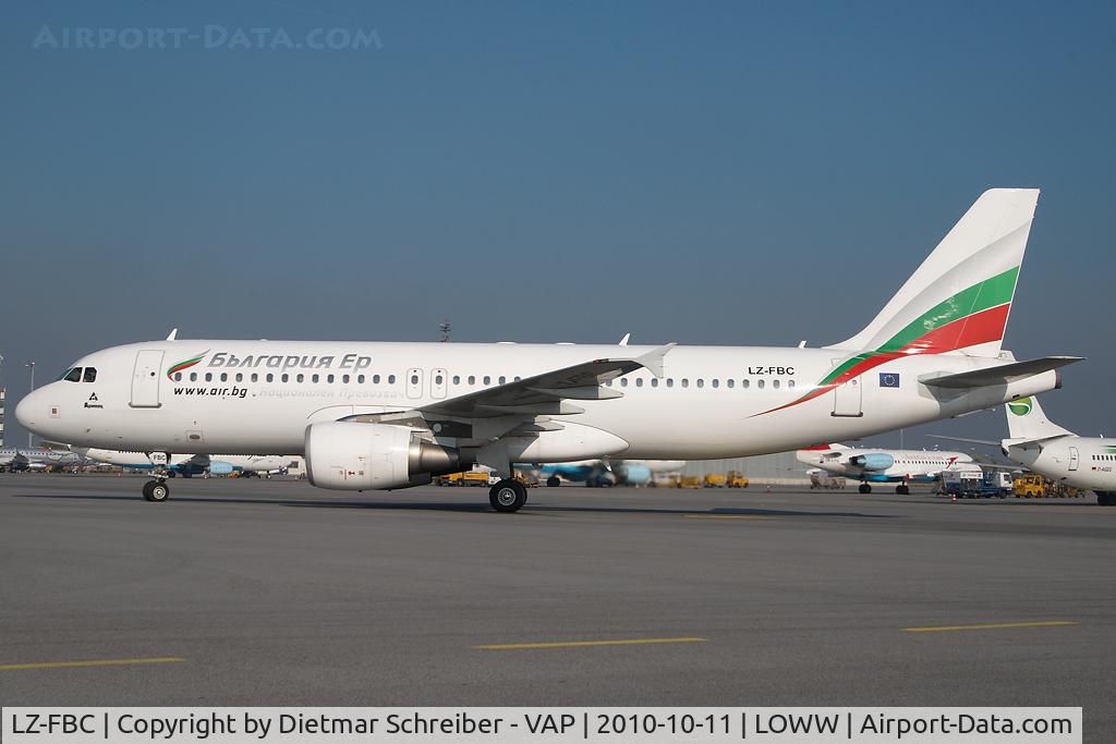 LZ-FBC, 2005 Airbus A320-214 C/N 2540, Bulgaria Air Airbus 320
