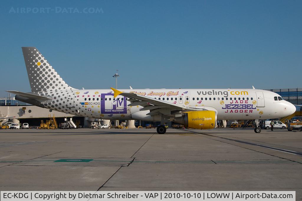 EC-KDG, 2007 Airbus A320-214 C/N 3095, Vueling Airbus 320