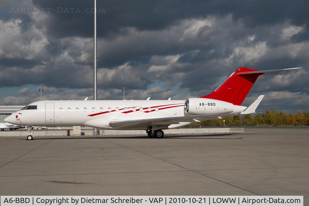 A6-BBD, 2009 Bombardier BD-700-1A10 Global Express C/N 9335, Globalexpress