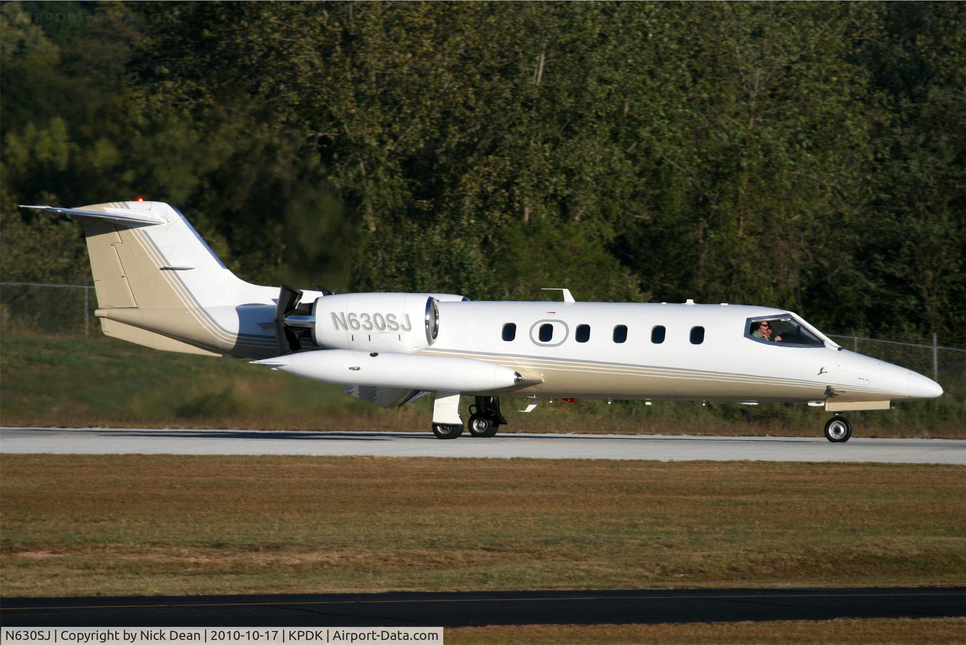 N630SJ, 1980 Gates Learjet 35A C/N 344, KPDK NBAA 2010