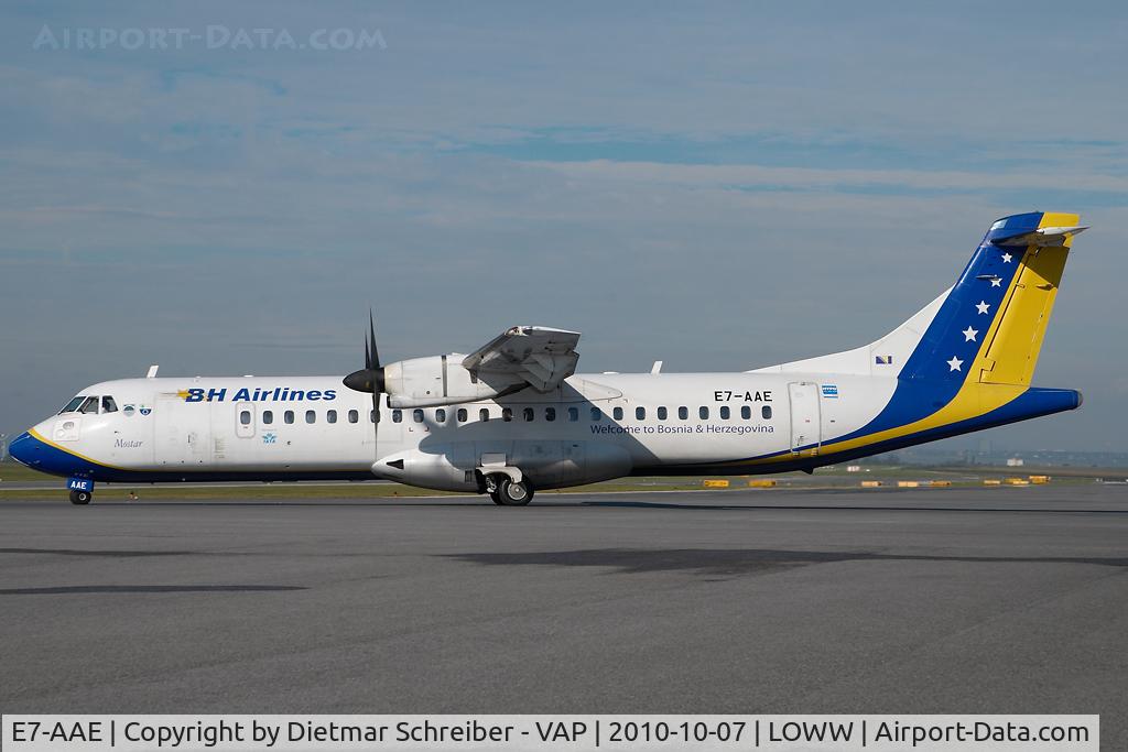E7-AAE, 1995 ATR 72-212A C/N 465, BH Airlines ATR72