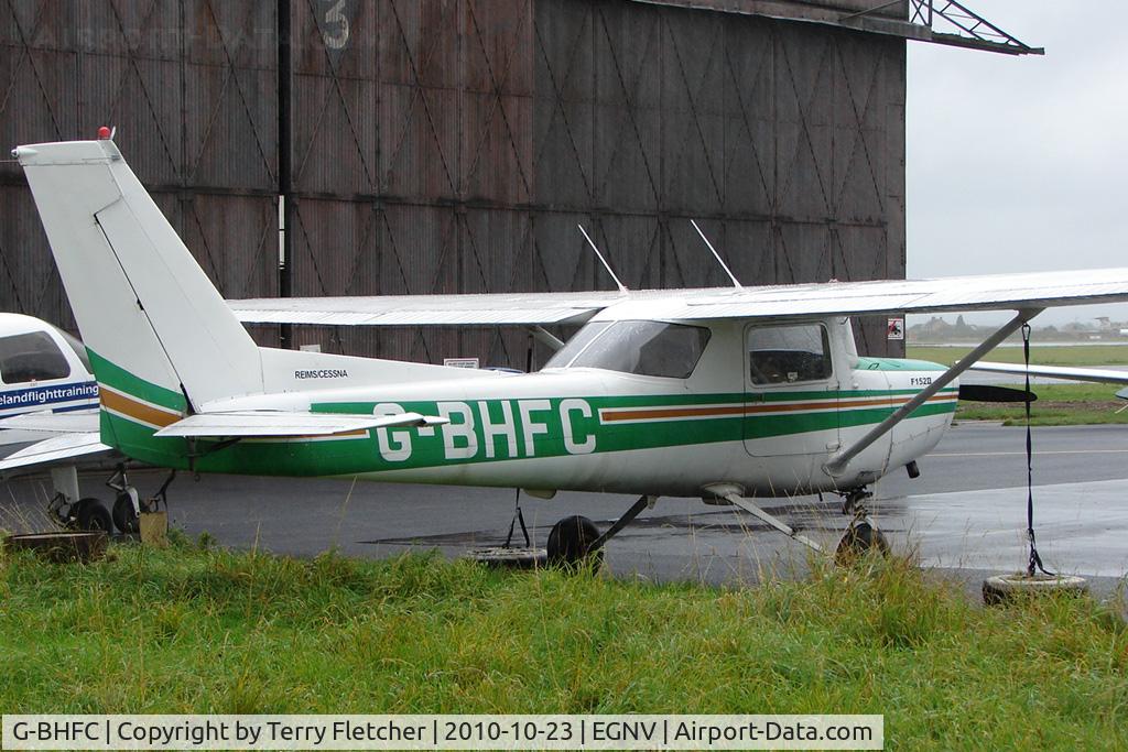 G-BHFC, 1978 Reims F152 C/N 1436, 1978 Reims Aviation Sa REIMS CESSNA F152, c/n: 1436 at Durham Tees Valley